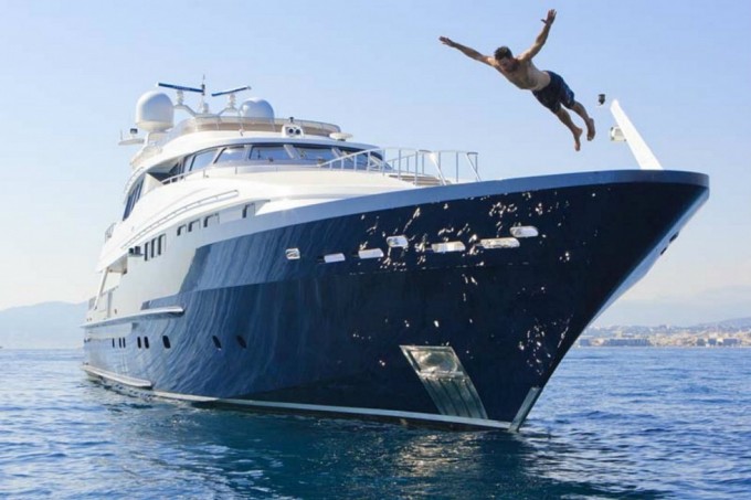Luxury Yacht Sister Act (ex Sedation, New Century)